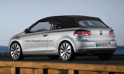 Volkswagen Golf Cabriolet 2011 2012