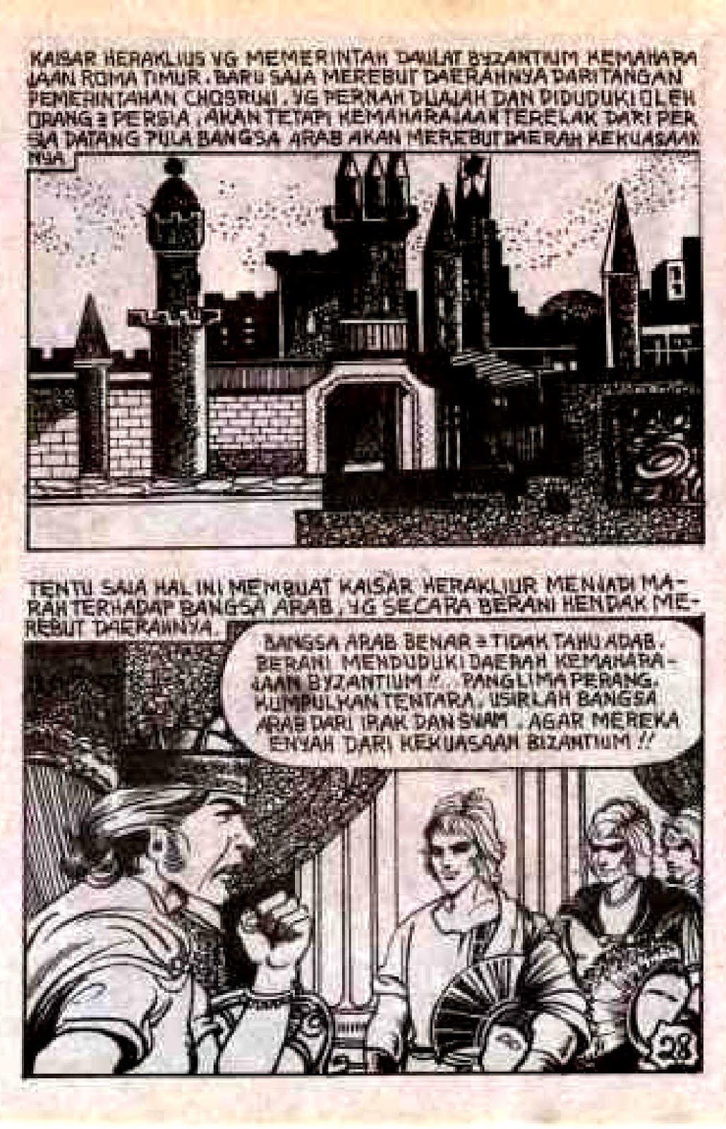 Komik Khalifah Abu Bakar As Shiddiq - Komik Koplak