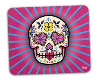 http://www.gorilaclube.com.br/mouse-pad-caveira-mexicana-dia-dos-mortos-rosa/p