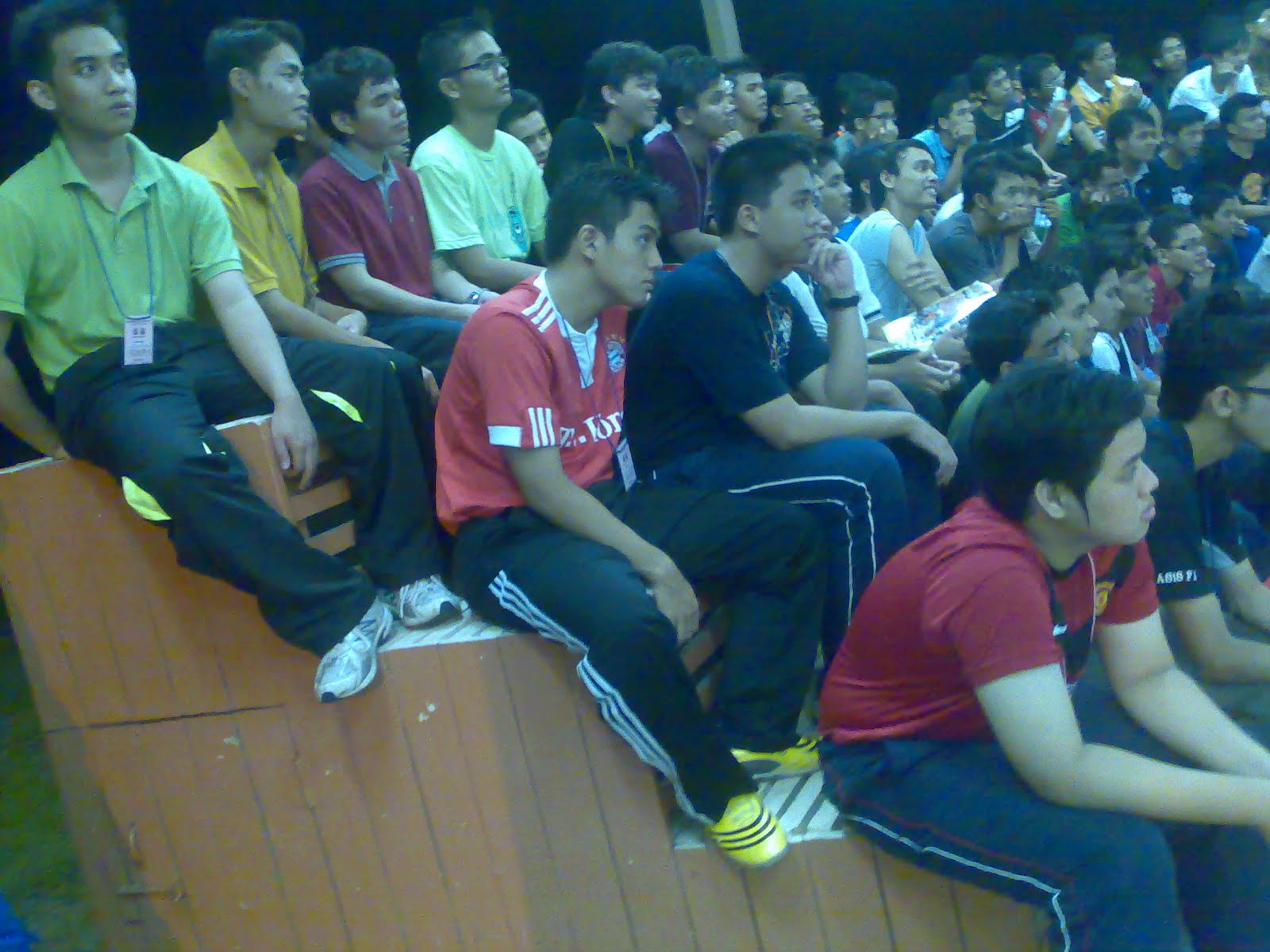 Contoh Ice Breaking Ceramah - Syd Thomposon 2012