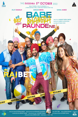 Babe Bhangra Paunde Ne 2022 Punjabi Movie Download CAMRip [720p]