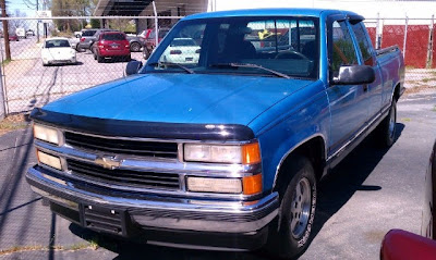 CHEVROLET PICKUP 1994