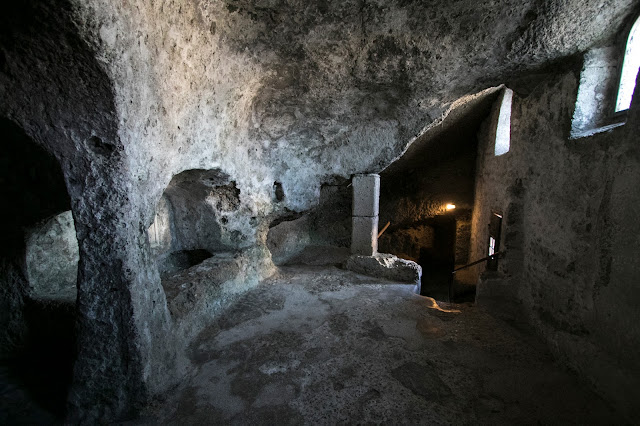 ChiesCatacombe della chiesa di San Pietro (Petersfriedhof Salzburg)-Salisburgo