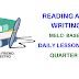 Reading and Writing MELC-Based Daily Lesson Logs Quarter 1