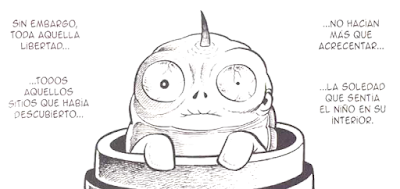 Manga: Reseña de "El Niño Gusano" de Hideshi Hino [Ediciones La Cúpula].