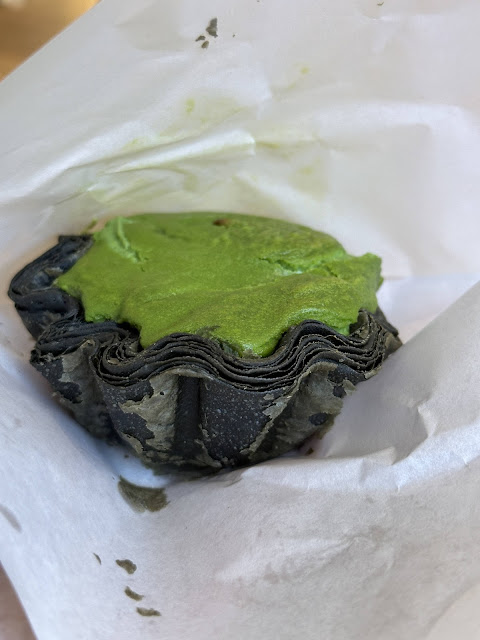 侯布雄法式茶點沙龍  SALON DE THE de Joël Robuchon 鐵觀音 夏洛特 抹茶閃電泡芙 千層蛋塔 花朵蛋塔 小山園抹茶 五十鈴 Comeme 康蜜