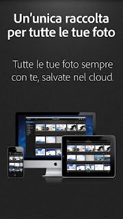 Adobe Revel, l'app per iPhone e iPad.