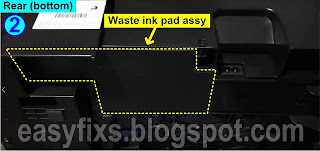 How to replace the waste ink pad on the Epson L382 - 02