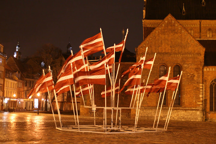 Flags of Latvia