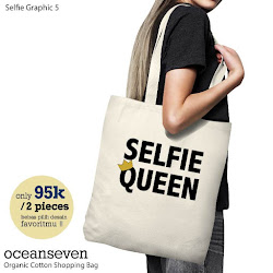 OceanSeven_Shopping Bag_Tas Belanja__Casual Style_Selfie Graphic 5