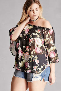 ¿Cómo lucir estampado floral siendo curvy?