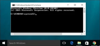 Cara Ampuh mematikan Update Windows 10 CMD