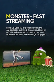 SAMSUNG GALAXY M42 5G