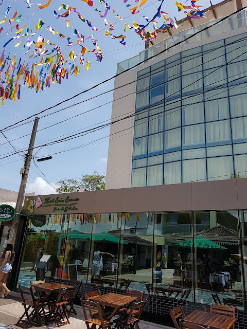 Hotel Baía Branca - Porto de Galinhas