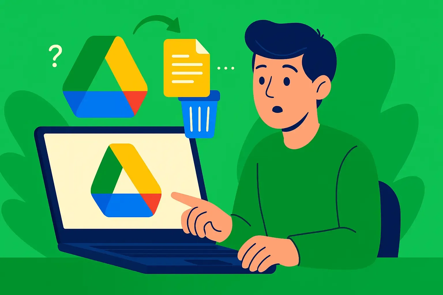 Cara Mengembalikan File yang Terhapus di Google Drive Orang Lain