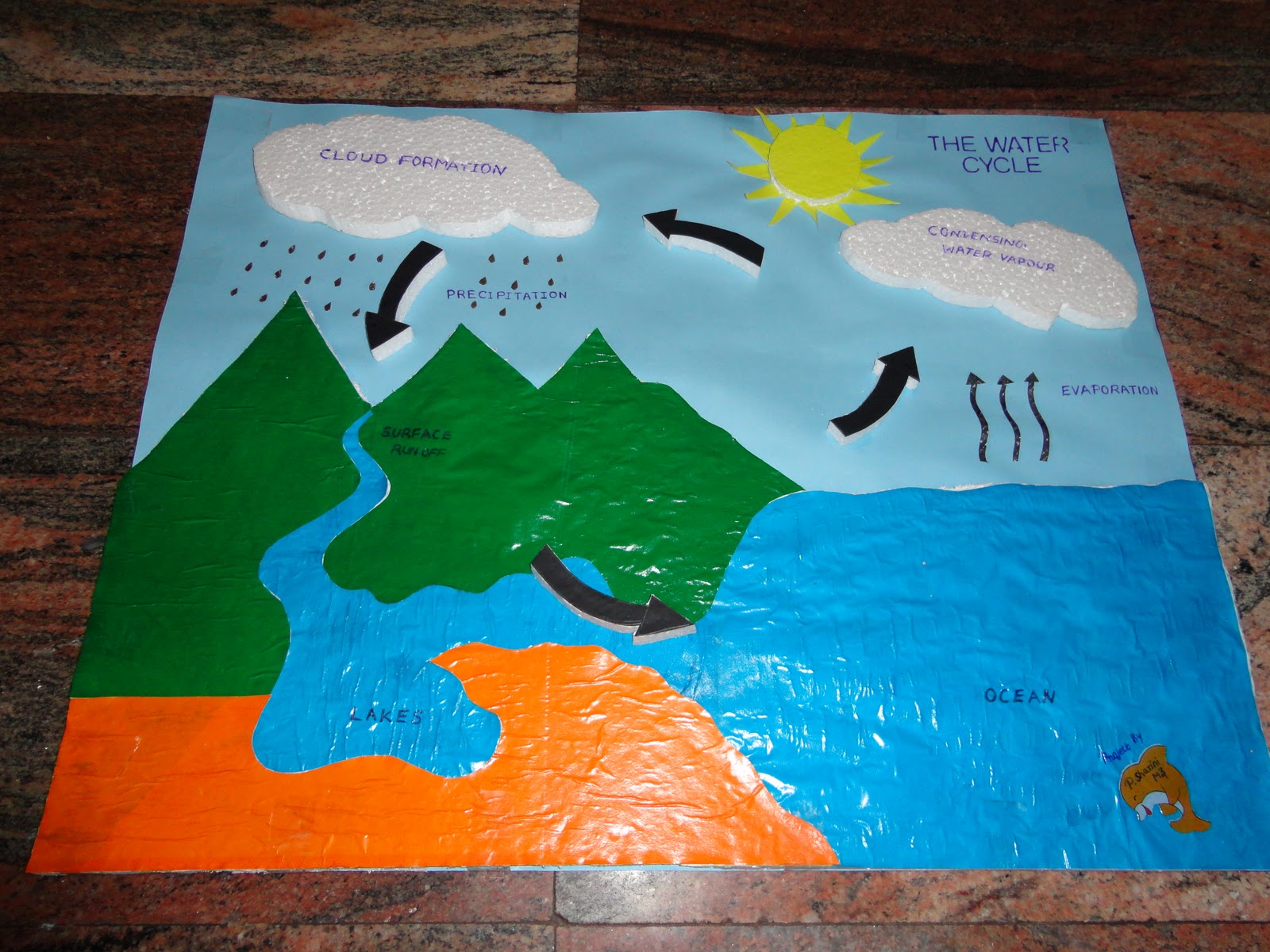 Kids Theme Project: WATER CYCLE