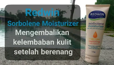Kulit sehat berkat Redwin Sorbolene Moisturizer yang sesuai untuk semua jenis kulit