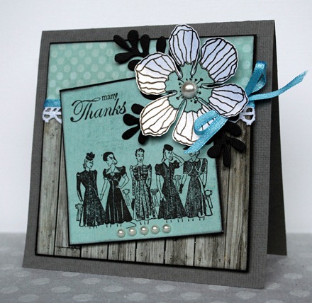 many thanks vintage ladies 1