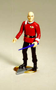 Star Trek Playmates Prototype Tapestry Picard