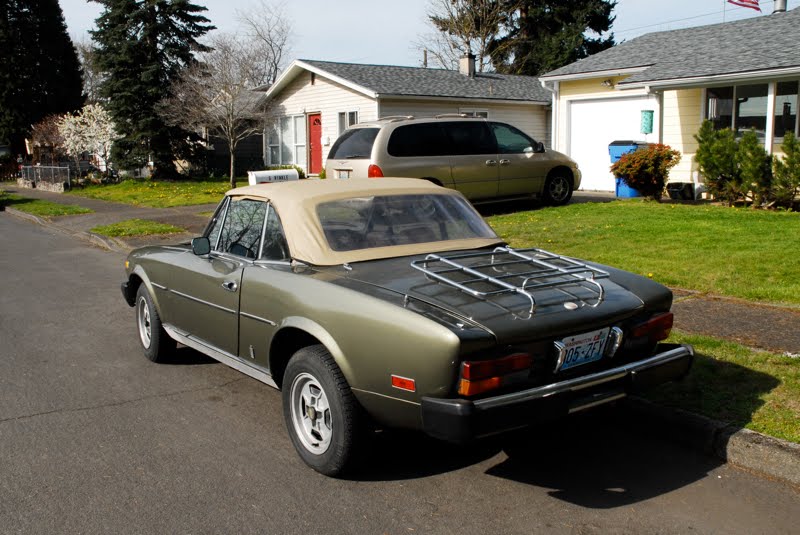 1980 Fiat 124 Sport Spider 2000