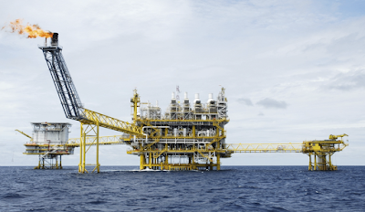 oil gas drilling platform