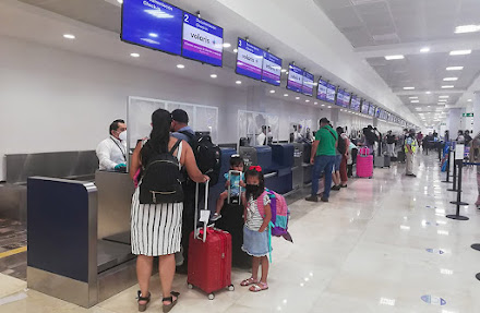 Aeropuerto a Tope: Reportan alrededor de 600 vuelos en un día en el AIC a horas de iniciar las vacaciones de Semana Santa