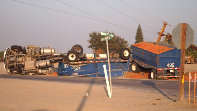 Fresno Visalia Bakersfield Accidents: November 2011