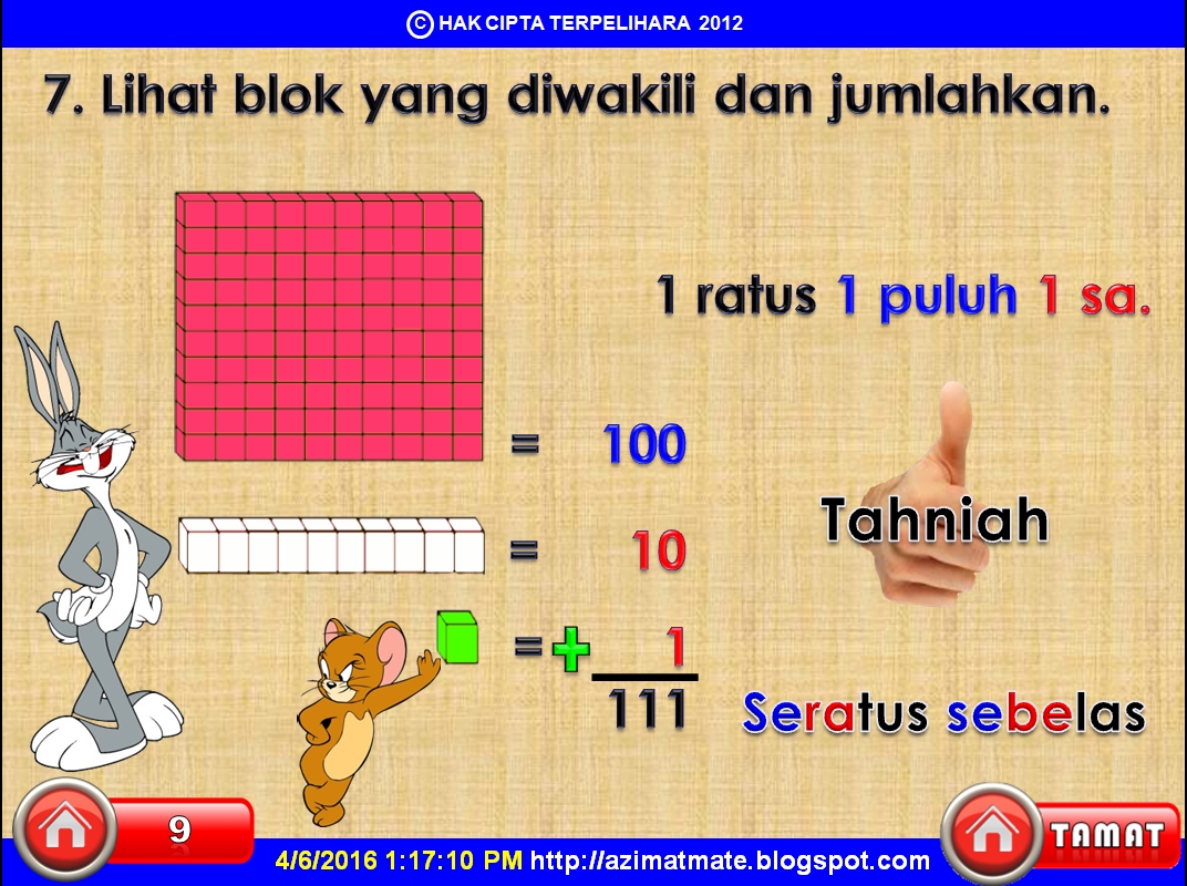 Contoh Soalan Matematik Tahun Lima - Rasmi Suc