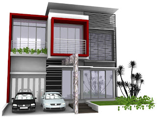 Gambar rumah minimalis modern