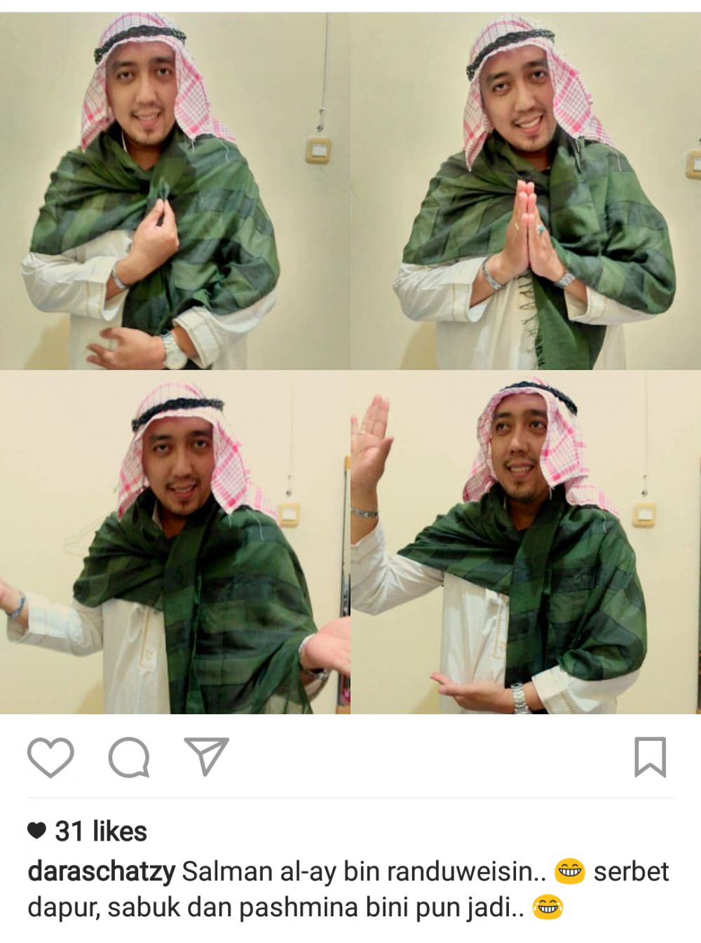 15 Meme 'Pangeran Arab Challenge' Ini Bikin Ngakak Sampai 