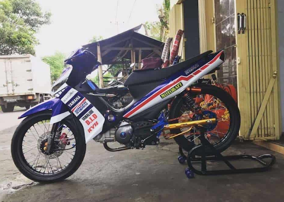 Vega Zr Modif : Modifikasi Vega ZR Hitam : Penjualannya terus bergerak ke arah positif setiap tahunnya.