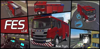 Download Fire Engine Simulator MOD APK Terbaru