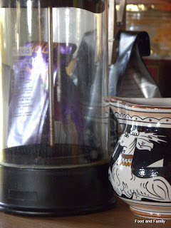 Coffee pot and milk jug from Siena