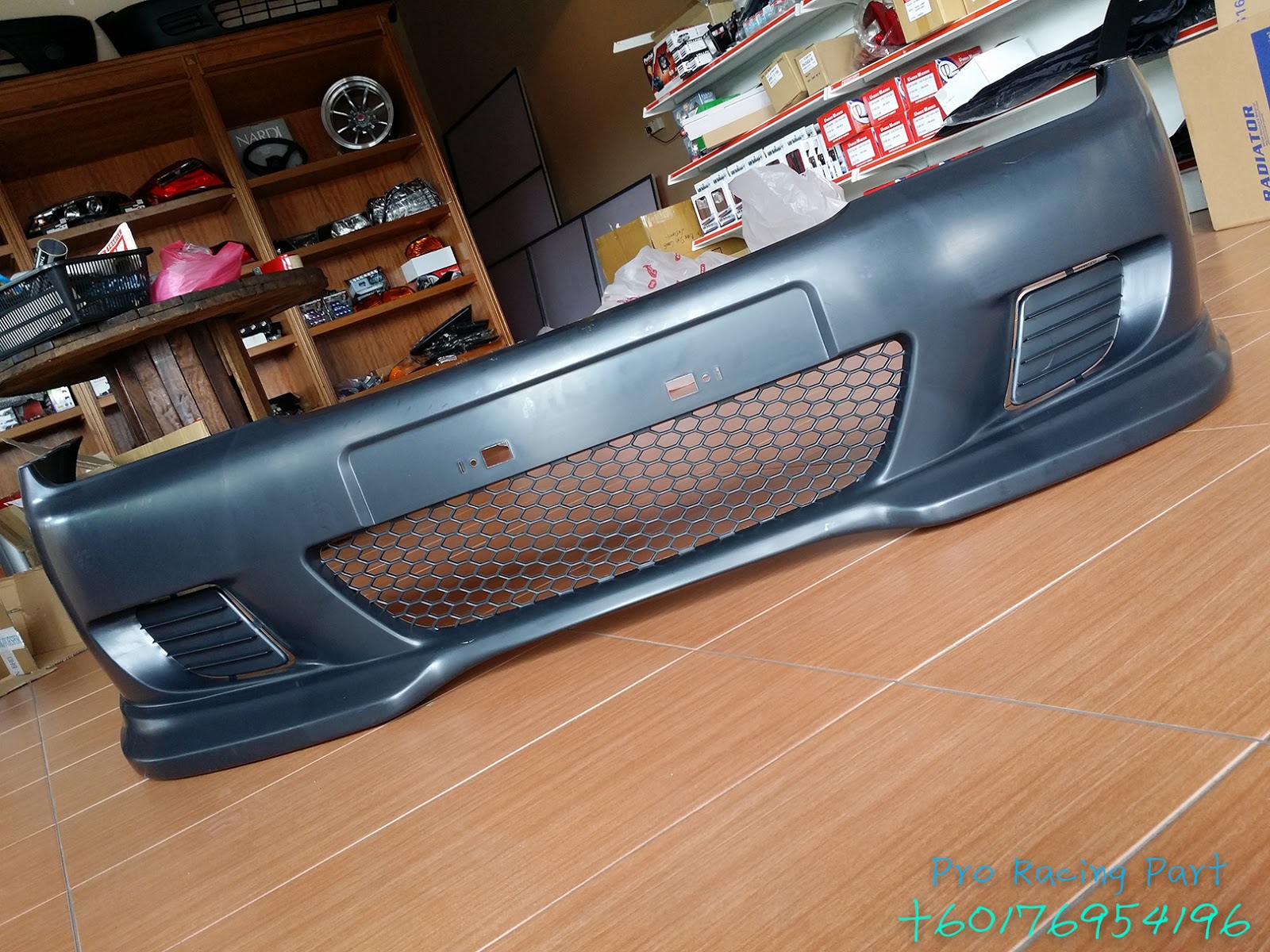 Pro Racing Part: ★ Proton Waja Sport Bumper