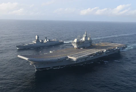 India’s homemade carrier ready to flex and float