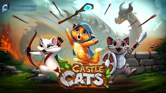Castle Cats MOD APK Images
