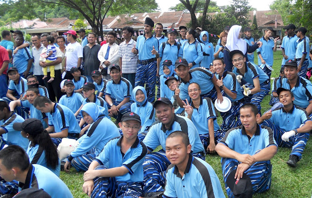 Program Khidmat Masyarakat Bersama PLKN