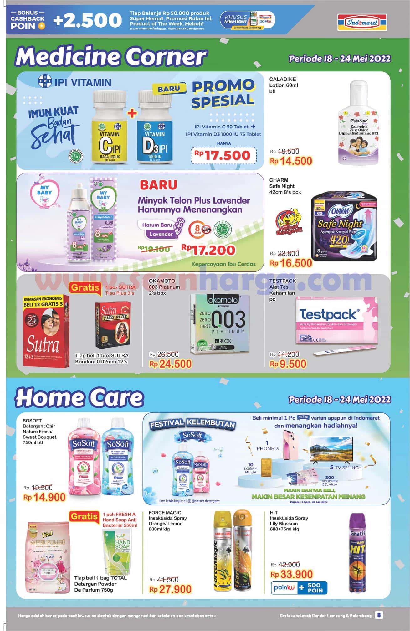 Katalog Indomaret Promo Terbaru 18 - 24 Mei 2022 9