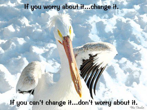 If you worry about it...change it.

 