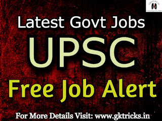 UPSC Jobs