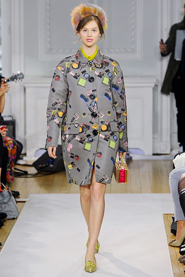 Moschino Cheap & Chic Fall 2012 Womenswear