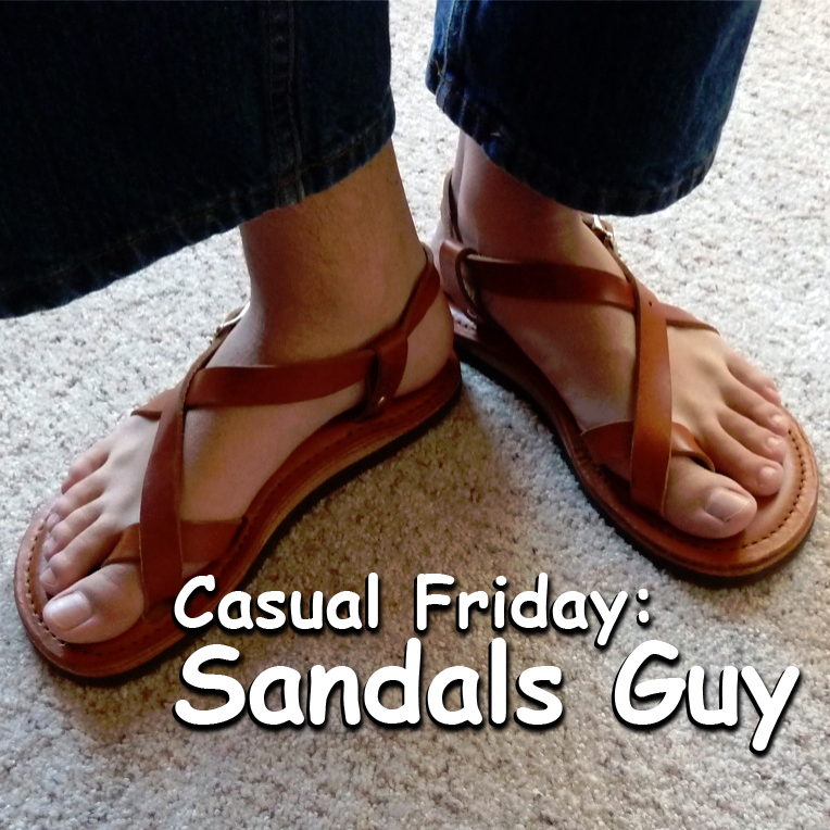 Sandals Guy