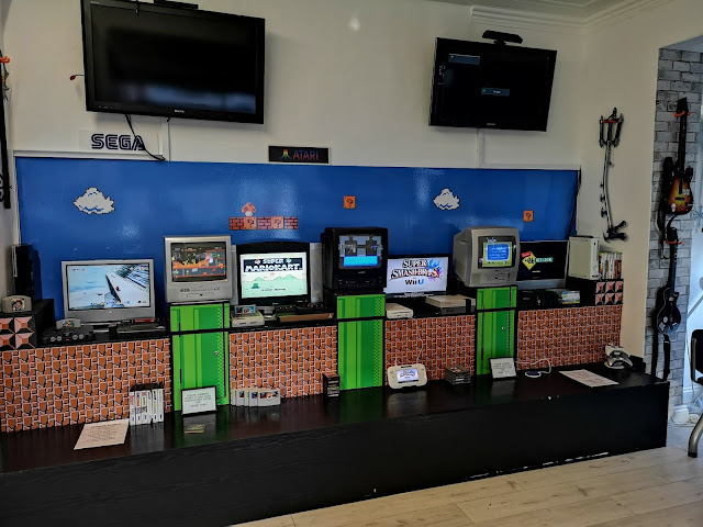 North East Gaming Cafes  - Retro Bay Whitley Bay