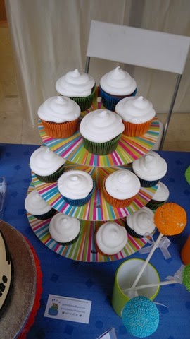 Cupcakes Gotetes de sucre stand