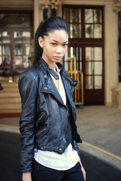 Chanel Iman Street Style in