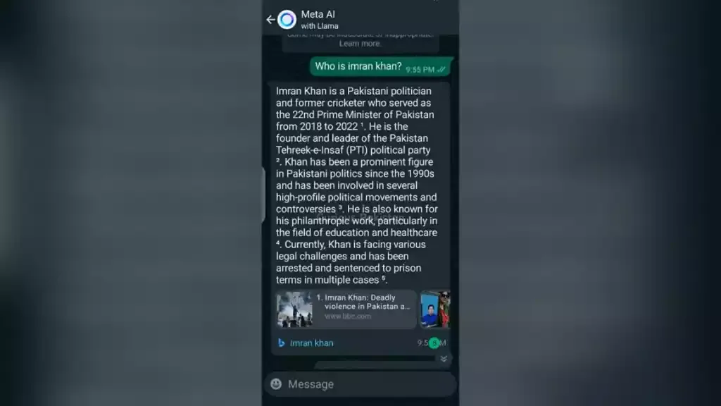 Meta AI: Your Real-Time Answer Hub for Everything, from Web Searches to Instagram Reels! by Curious Pakistan Meta AI: Your Real-Time Answer Hub for Everything, from Web Searches to Instagram Reels! by Curious Pakistan