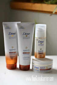 Dove Quench Absolute products