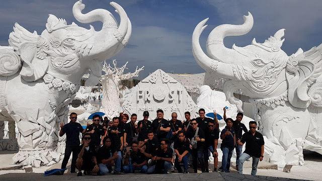 Gathering Bersama Mitra Distribusi PT. Topindo Solusi Komunika di Thailand