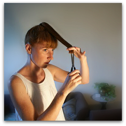 Kanubeea Hair Clip Cara  Potong Rambut  Sendiri Gaya Layer 