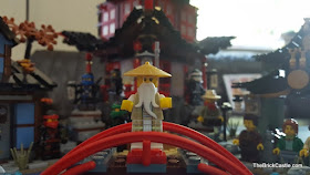 LEGO Ninjago Temple Of Airjitzu set 70751 Review